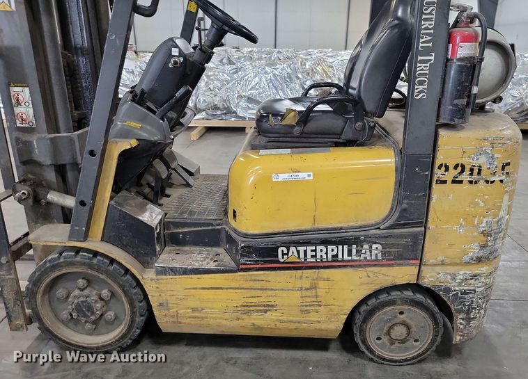image for item DX7089 Caterpillar GC25K2 forklift