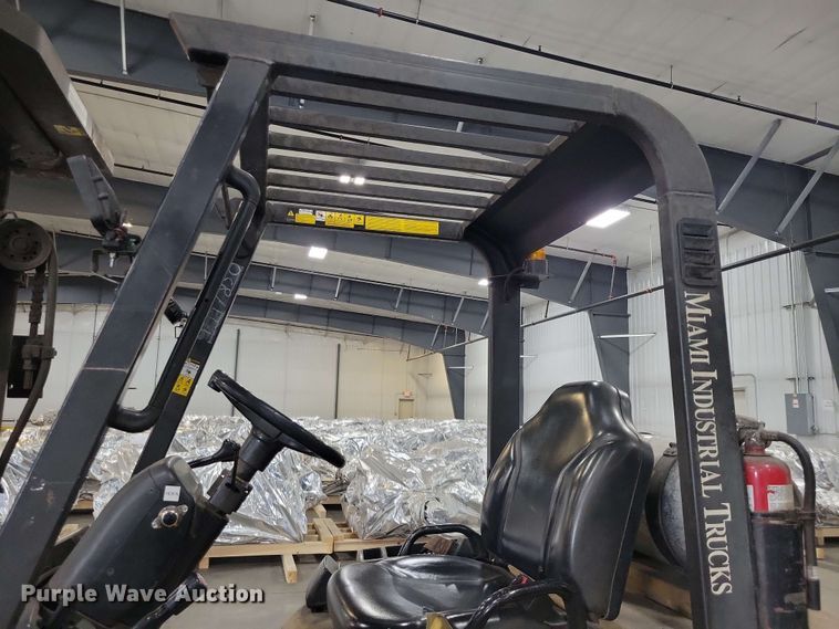 image for item DX7089 Caterpillar GC25K2 forklift