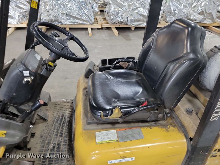 image for item DX7089 Caterpillar GC25K2 forklift