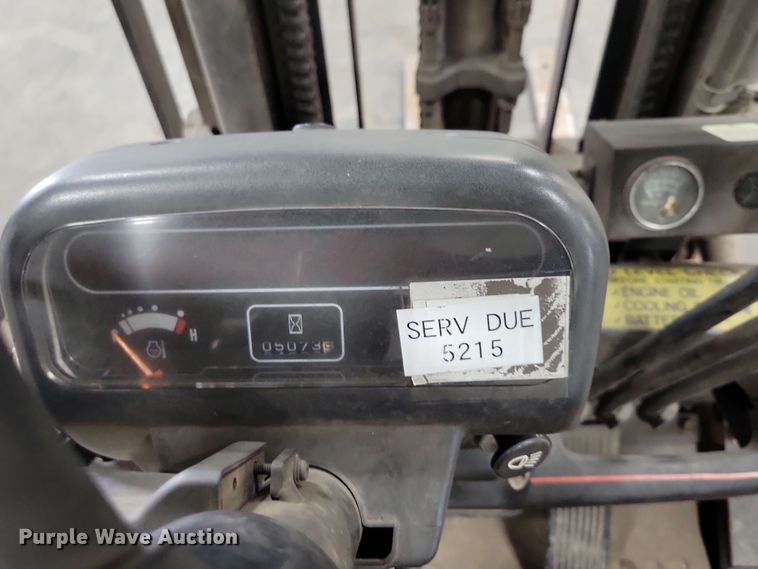 image for item DX7089 Caterpillar GC25K2 forklift