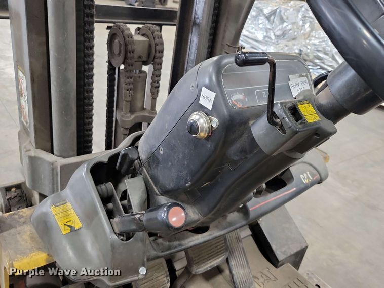 image for item DX7089 Caterpillar GC25K2 forklift