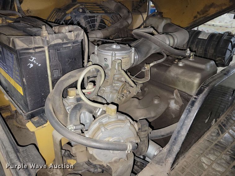 image for item DX7089 Caterpillar GC25K2 forklift