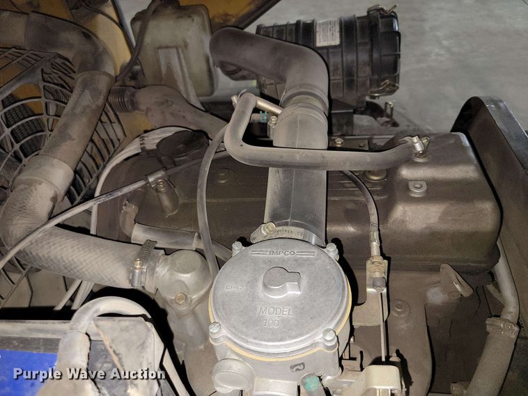 image for item DX7089 Caterpillar GC25K2 forklift