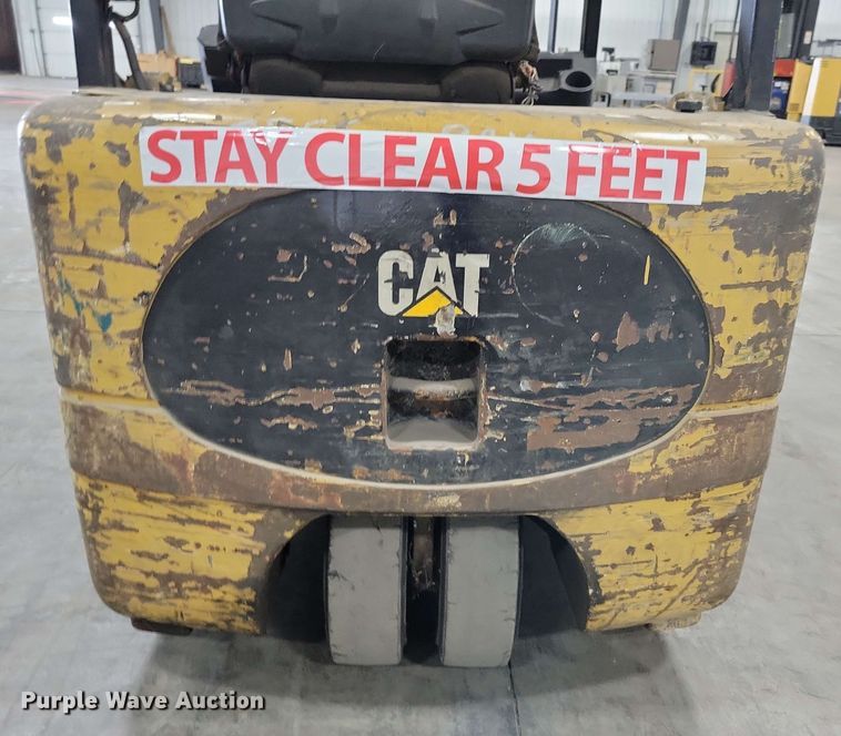 image for item DX7091 Caterpillar EP20KT forklift