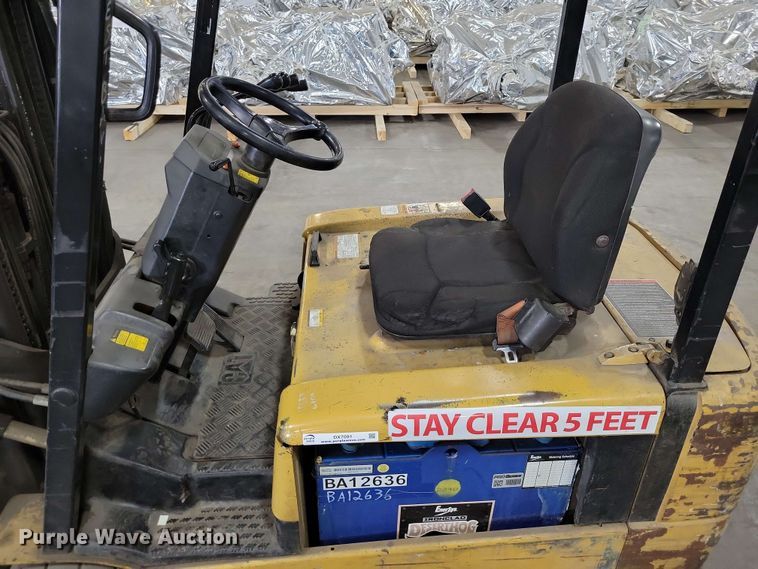 image for item DX7091 Caterpillar EP20KT forklift