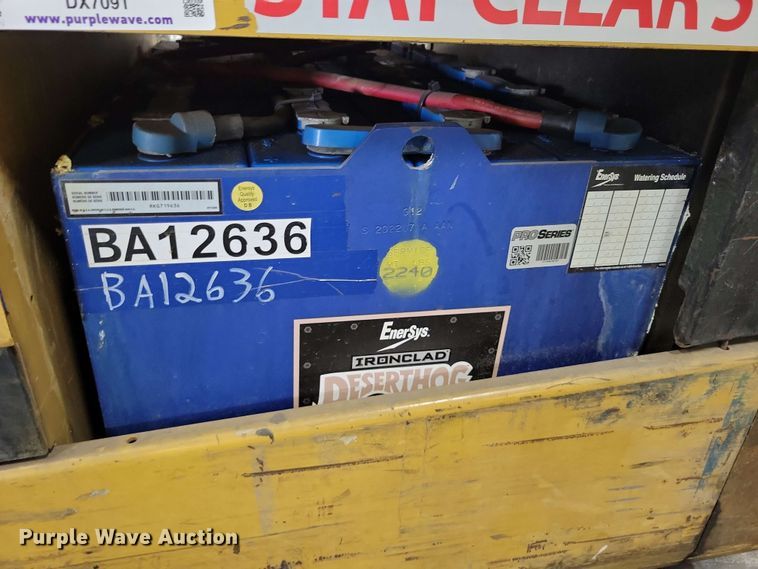 image for item DX7091 Caterpillar EP20KT forklift