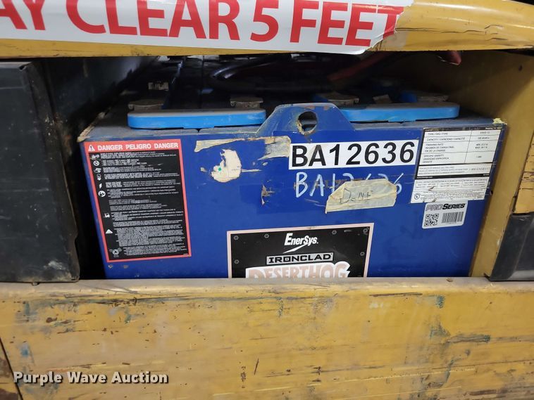 image for item DX7091 Caterpillar EP20KT forklift