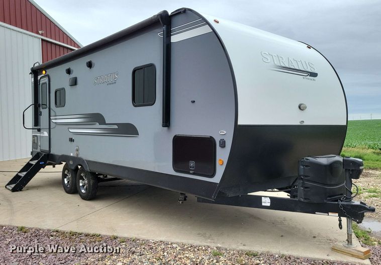 image for item DX7093 2021 Venture Stratus 231VRB camper