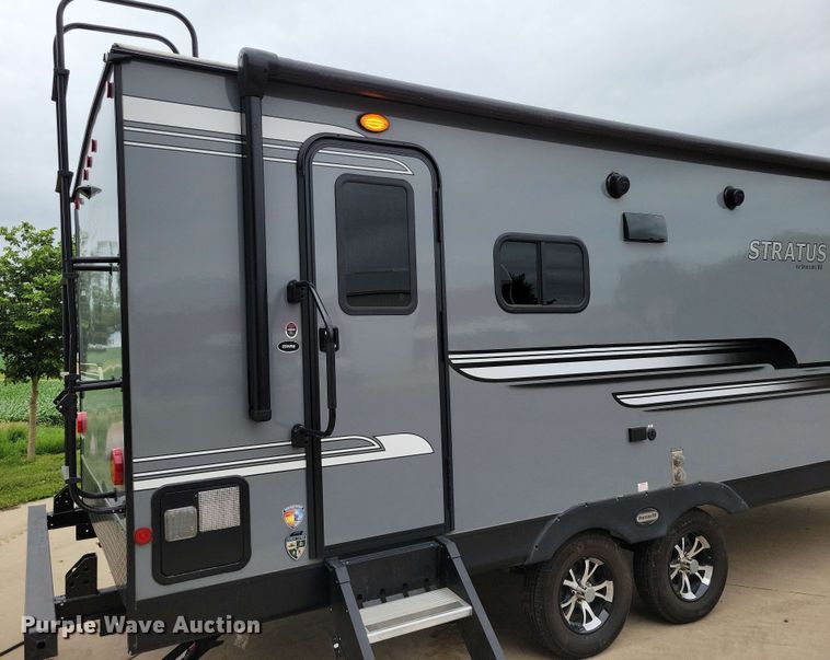 image for item DX7093 2021 Venture Stratus 231VRB camper