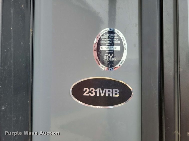 image for item DX7093 2021 Venture Stratus 231VRB camper