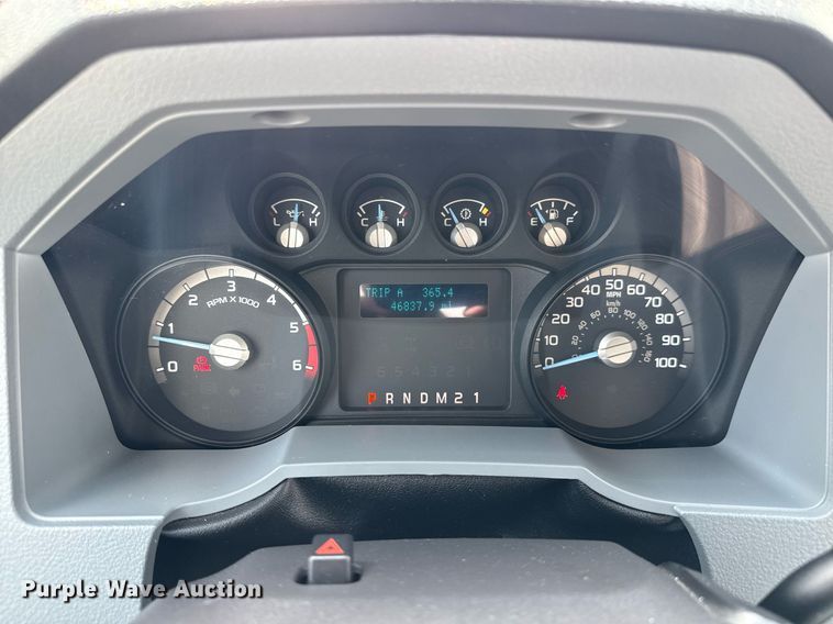 image for item DY0054 2017 Ford F650 box truck