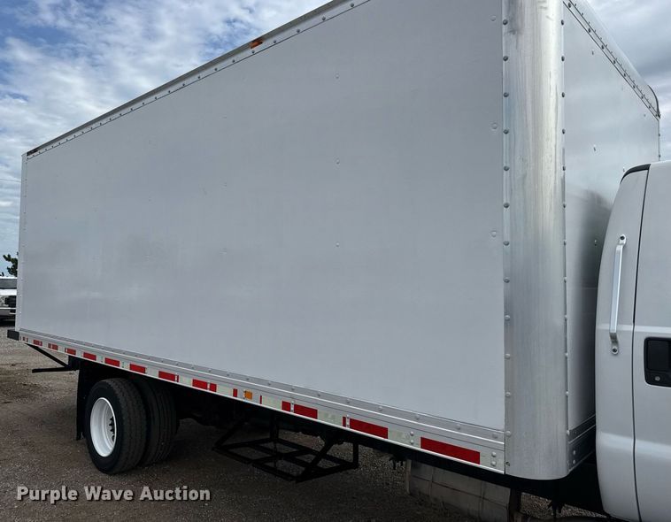 image for item DY0056 2017 Ford F650 box truck