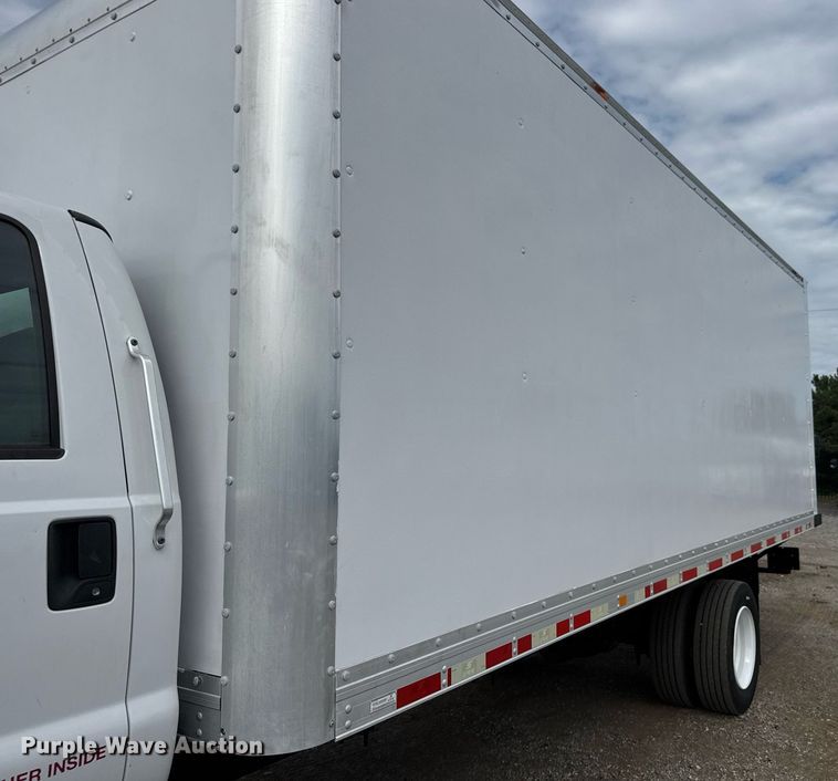 image for item DY0056 2017 Ford F650 box truck