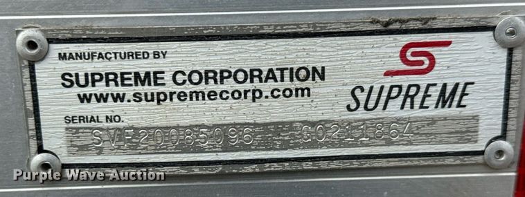 image for item DY0056 2017 Ford F650 box truck