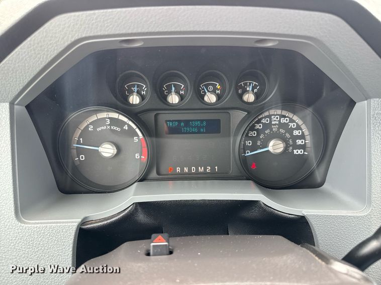 image for item DY0056 2017 Ford F650 box truck