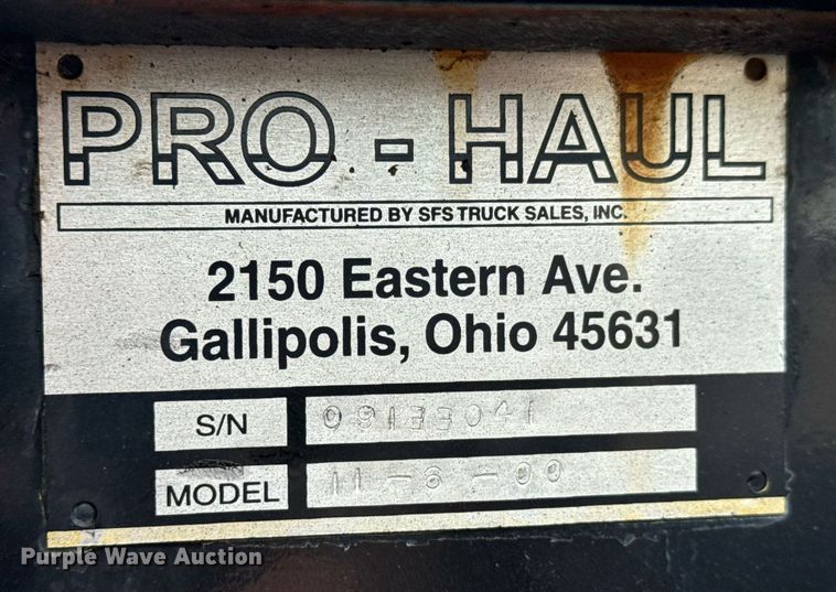 image for item DY0058 2007 GMC C4500 flatbed truck