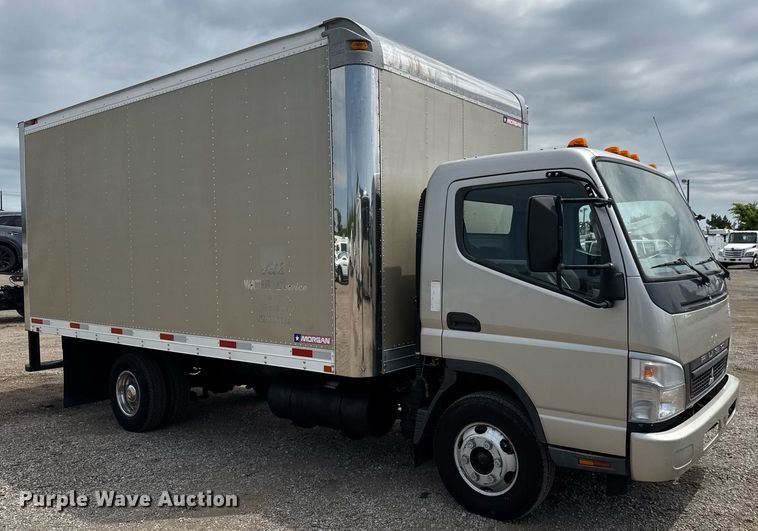 image for item DY0066 2008 Mitsubishi Fuso box truck