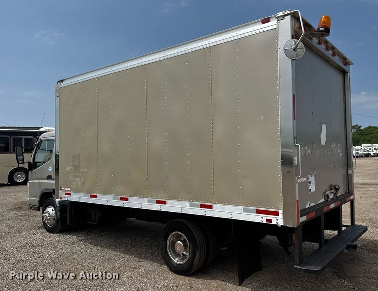 image for item DY0066 2008 Mitsubishi Fuso box truck