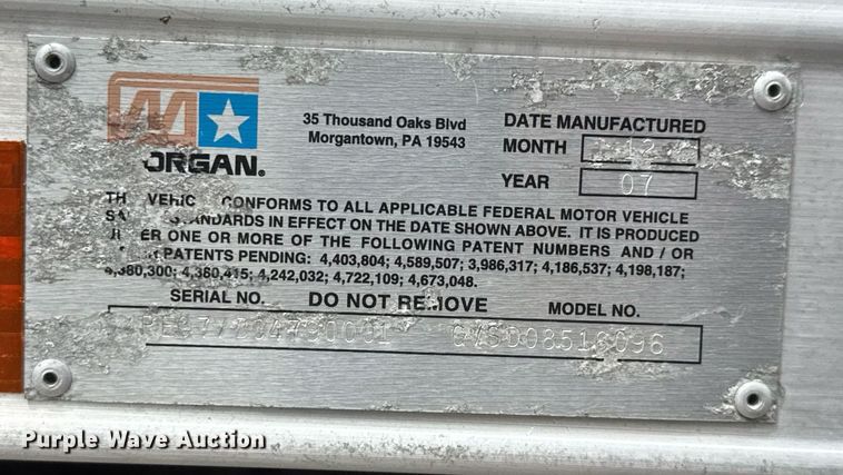 image for item DY0066 2008 Mitsubishi Fuso box truck