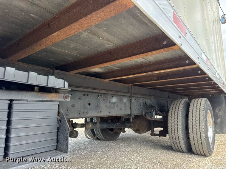 image for item DY0066 2008 Mitsubishi Fuso box truck