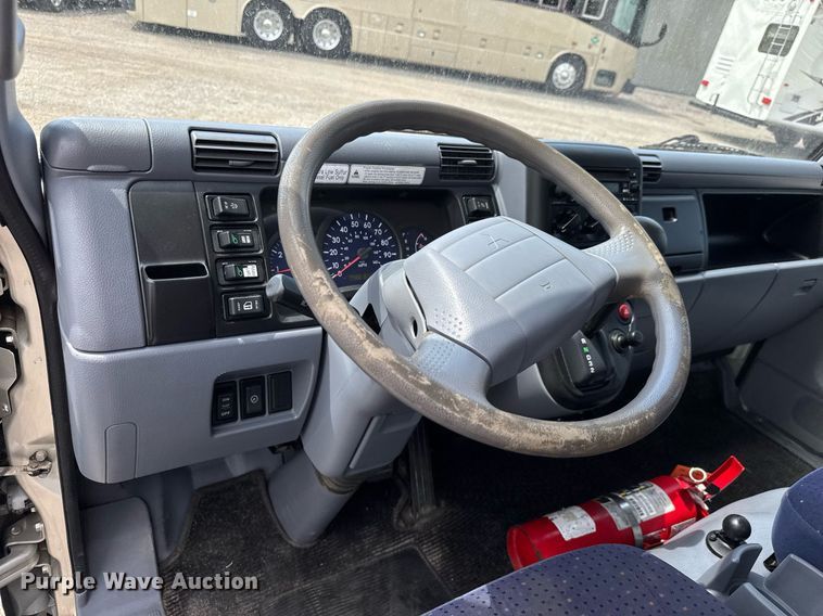 image for item DY0066 2008 Mitsubishi Fuso box truck