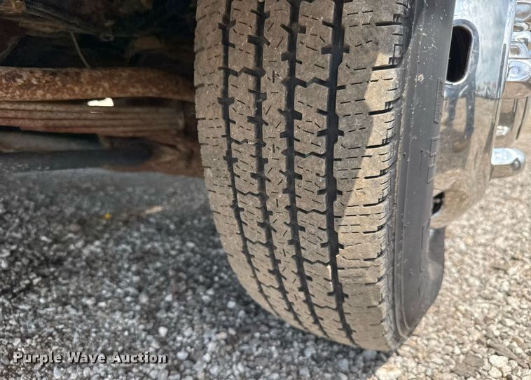 image for item DY0066 2008 Mitsubishi Fuso box truck