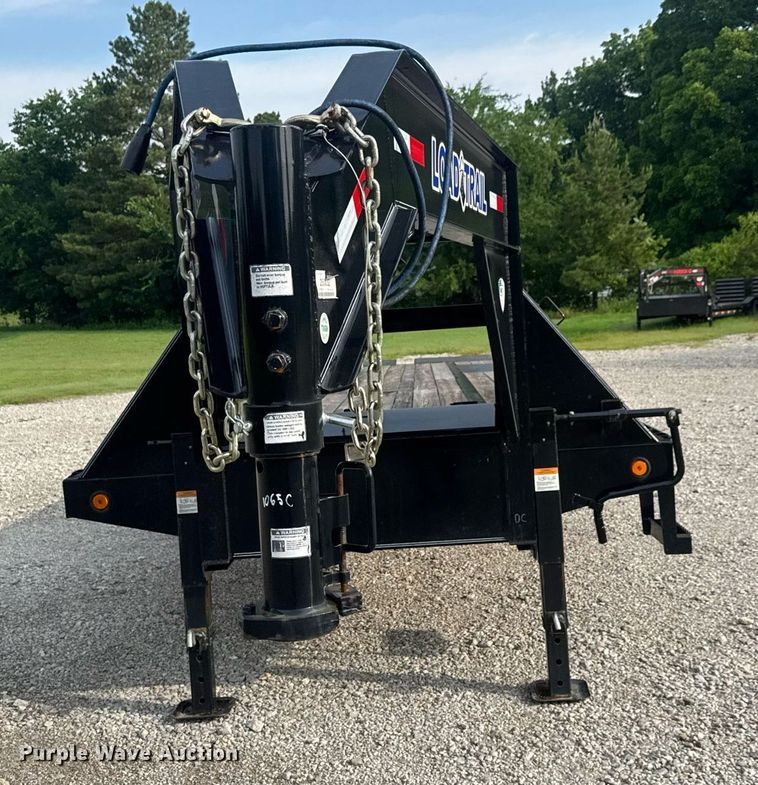 image for item DY0191 2023 Load Trail Low-Pro Gooseneck equipment trailer