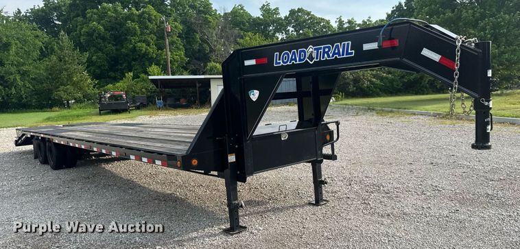 image for item DY0191 2023 Load Trail Low-Pro Gooseneck equipment trailer
