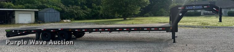 image for item DY0191 2023 Load Trail Low-Pro Gooseneck equipment trailer