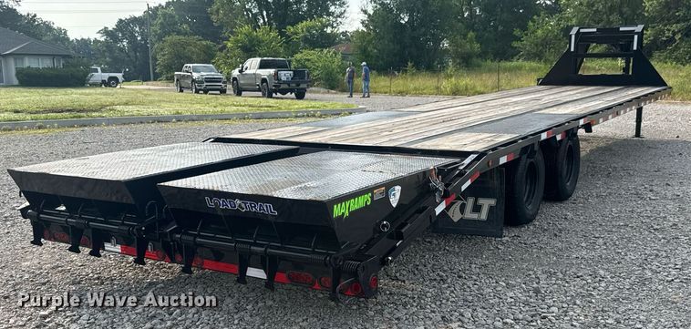 image for item DY0191 2023 Load Trail Low-Pro Gooseneck equipment trailer