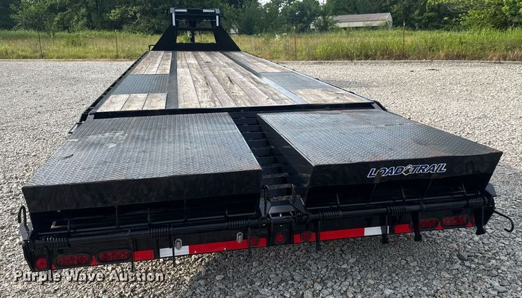 image for item DY0191 2023 Load Trail Low-Pro Gooseneck equipment trailer