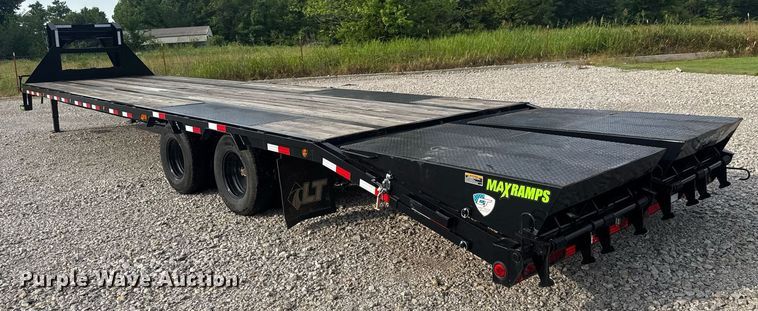 image for item DY0191 2023 Load Trail Low-Pro Gooseneck equipment trailer