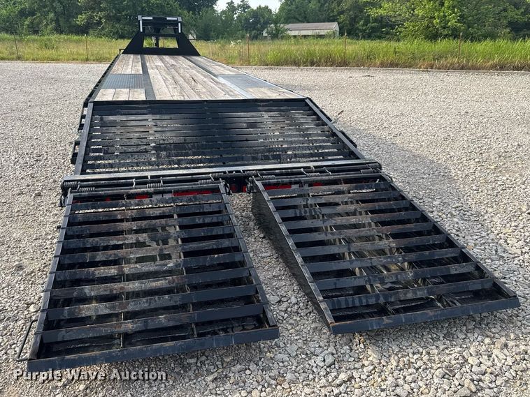 image for item DY0191 2023 Load Trail Low-Pro Gooseneck equipment trailer