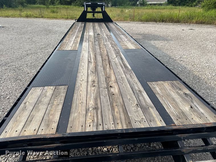 image for item DY0191 2023 Load Trail Low-Pro Gooseneck equipment trailer