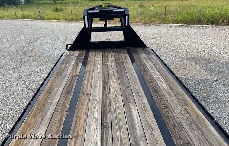 image for item DY0191 2023 Load Trail Low-Pro Gooseneck equipment trailer