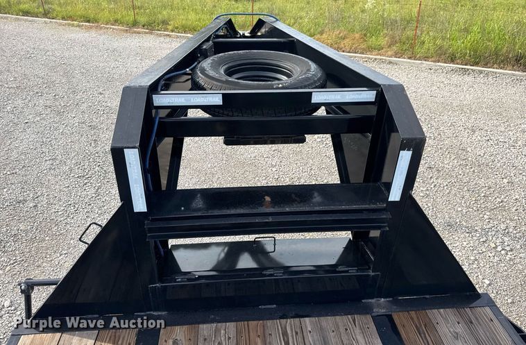 image for item DY0191 2023 Load Trail Low-Pro Gooseneck equipment trailer