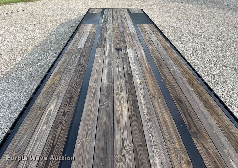 image for item DY0191 2023 Load Trail Low-Pro Gooseneck equipment trailer