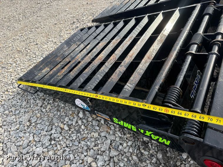 image for item DY0191 2023 Load Trail Low-Pro Gooseneck equipment trailer