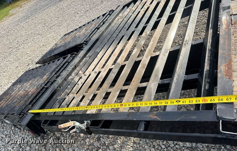 image for item DY0191 2023 Load Trail Low-Pro Gooseneck equipment trailer