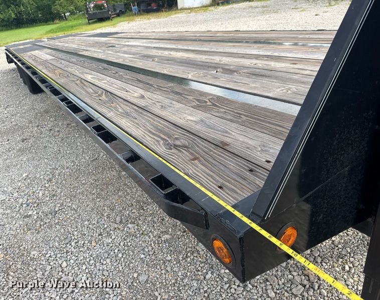 image for item DY0191 2023 Load Trail Low-Pro Gooseneck equipment trailer