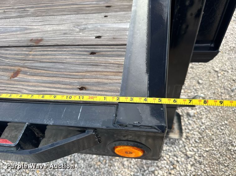 image for item DY0191 2023 Load Trail Low-Pro Gooseneck equipment trailer