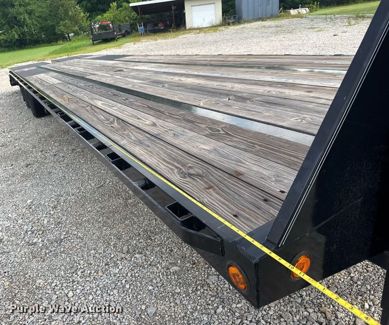 image for item DY0191 2023 Load Trail Low-Pro Gooseneck equipment trailer