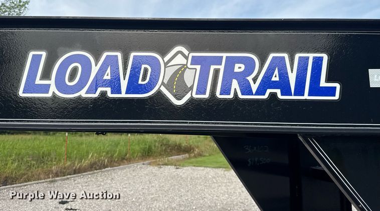 image for item DY0191 2023 Load Trail Low-Pro Gooseneck equipment trailer