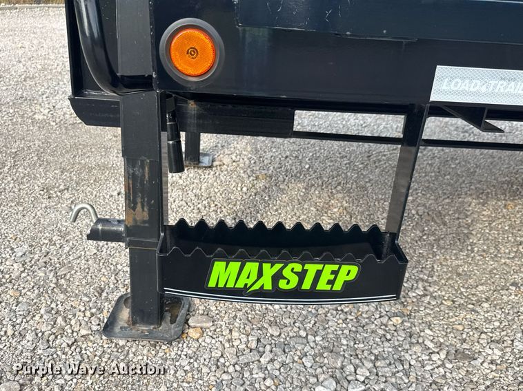 image for item DY0191 2023 Load Trail Low-Pro Gooseneck equipment trailer