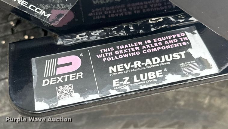 image for item DY0191 2023 Load Trail Low-Pro Gooseneck equipment trailer