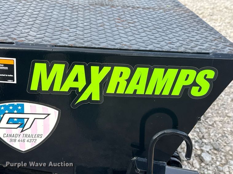 image for item DY0191 2023 Load Trail Low-Pro Gooseneck equipment trailer