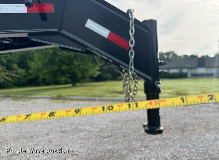 image for item DY0191 2023 Load Trail Low-Pro Gooseneck equipment trailer