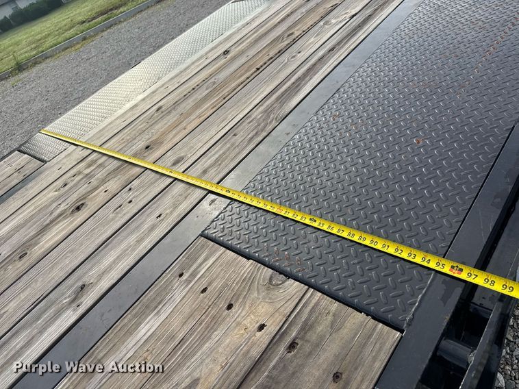 image for item DY0191 2023 Load Trail Low-Pro Gooseneck equipment trailer