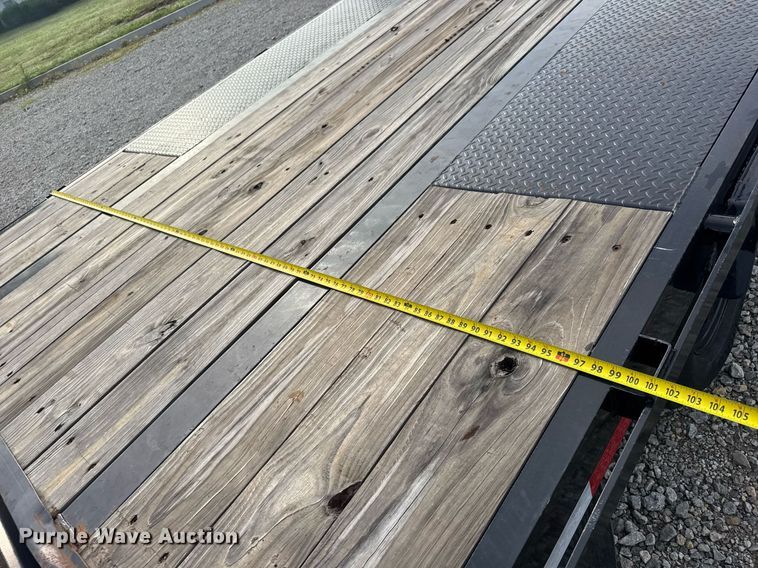 image for item DY0191 2023 Load Trail Low-Pro Gooseneck equipment trailer