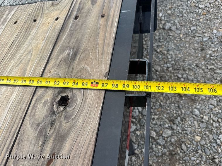 image for item DY0191 2023 Load Trail Low-Pro Gooseneck equipment trailer